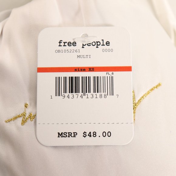 NWT Free People Piece of My Heart Undies Set of Three - Picture 2 of 15